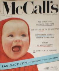 McCall's January 1957 magazine back issue cover image