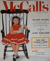 McCall's April 1957 magazine back issue cover image