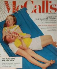 McCall's July 1957 magazine back issue cover image