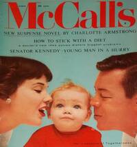 McCall's August 1957 magazine back issue cover image