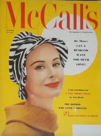 McCall's November 1957 magazine back issue cover image