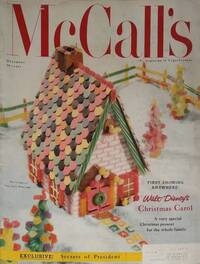 McCall's December 1957 magazine back issue cover image