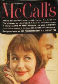 Debbie Reynolds magazine cover appearance McCall's March 1959