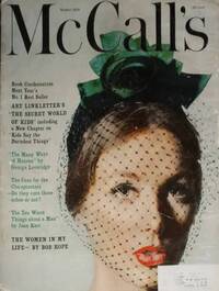 McCall's October 1959 Magazine Back Copies Magizines Mags