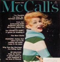 McCall's November 1959 magazine back issue