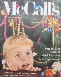 McCall's December 1959 magazine back issue
