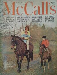 McCall's March 1963 magazine back issue