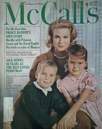 McCall's April 1963 magazine back issue