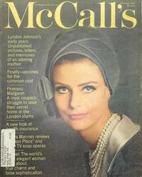 Lynden Johnson magazine cover appearance McCall's November 1965