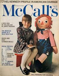 McCall's August 1968 magazine back issue