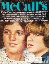 Jacqueline Onassis magazine cover appearance McCall's January 1973