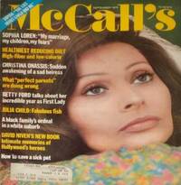 Sophia Loren magazine cover appearance McCall's September 1975