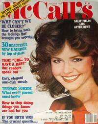 McCall's January 1982 magazine back issue cover image