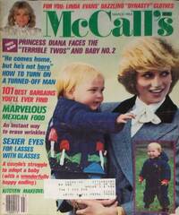 Princess Diana magazine cover appearance McCall's March 1984