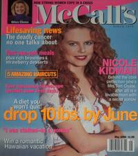 Nicole Kidman magazine cover appearance McCall's May 1998