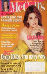 Kirstie Alley magazine cover appearance McCall's April 1999