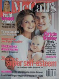 Christie Brinkley magazine cover appearance McCall's May 1999