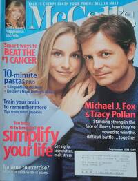 Michael J. Fox magazine cover appearance McCall's September 1999