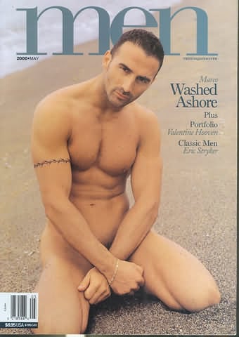 Men May 2000 magazine back issue Men magizine back copy 