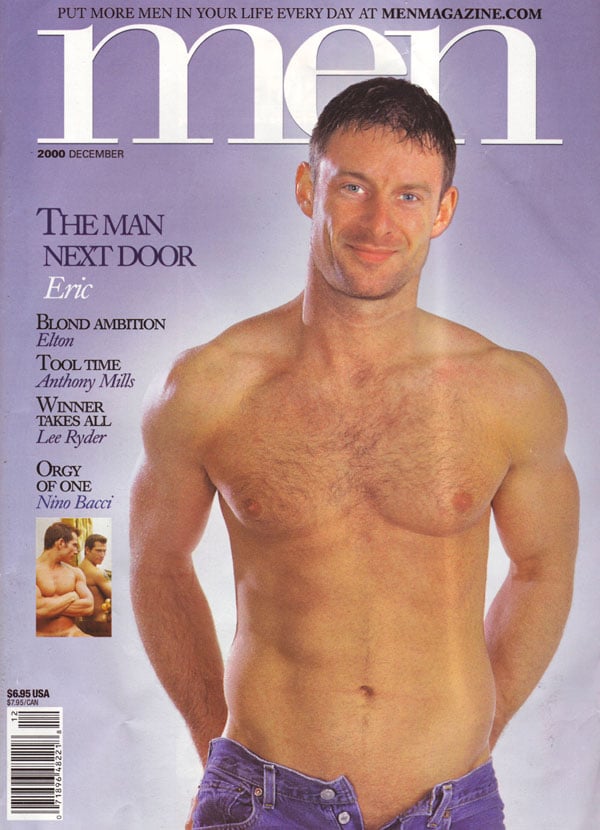 Men December 2000 magazine back issue Men magizine back copy back issues of men magazine hot buff nude dudes fucking explicit ass anal pix orgy masturbating xxx