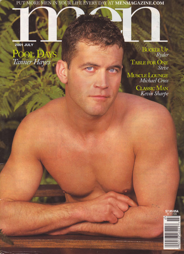 Men July 2001 magazine back issue Men magizine back copy 2001 back issues of men magazine gay porn mag guys nude explicit dirty erotic pictorials xxx anal se