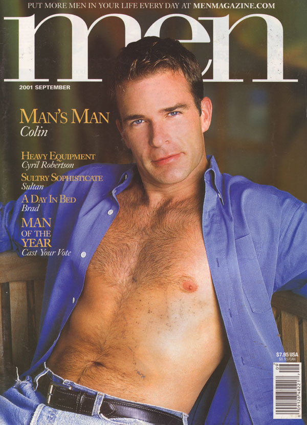 Men September 2001 magazine back issue Men magizine back copy men magazine sept 2001 issues xxx gay porn photos hot sexy guys with big cocks muscles buff abs homo