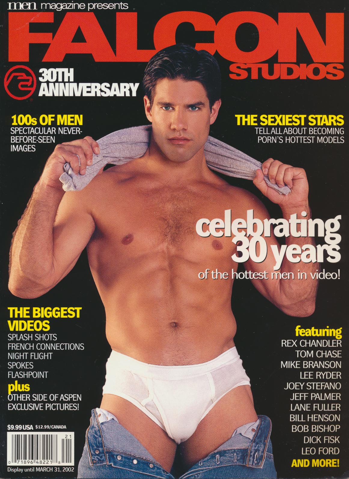 Men Anniversary 2002, Anniversary magazine back issue Men magizine back copy 