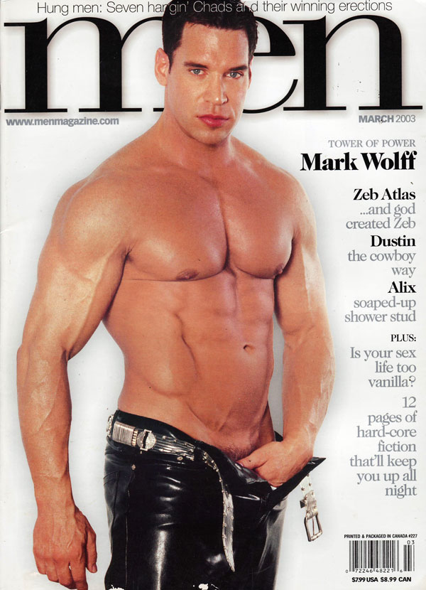 Men March 2003 magazine back issue Men magizine back copy men magazine for gay men, menmagazine.com, hot sexy hard guys, nude penis, xxx hardcore sexy,   2003