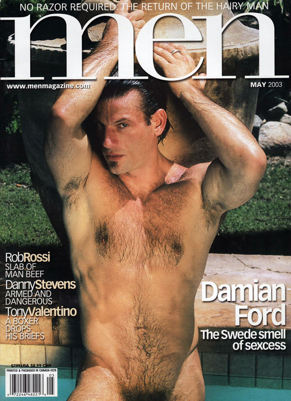 Men May 2003 magazine back issue Men magizine back copy men magazine for gay men, menmagazine.com, hot sexy hard guys, nude penis, xxx hardcore sexy,   2003