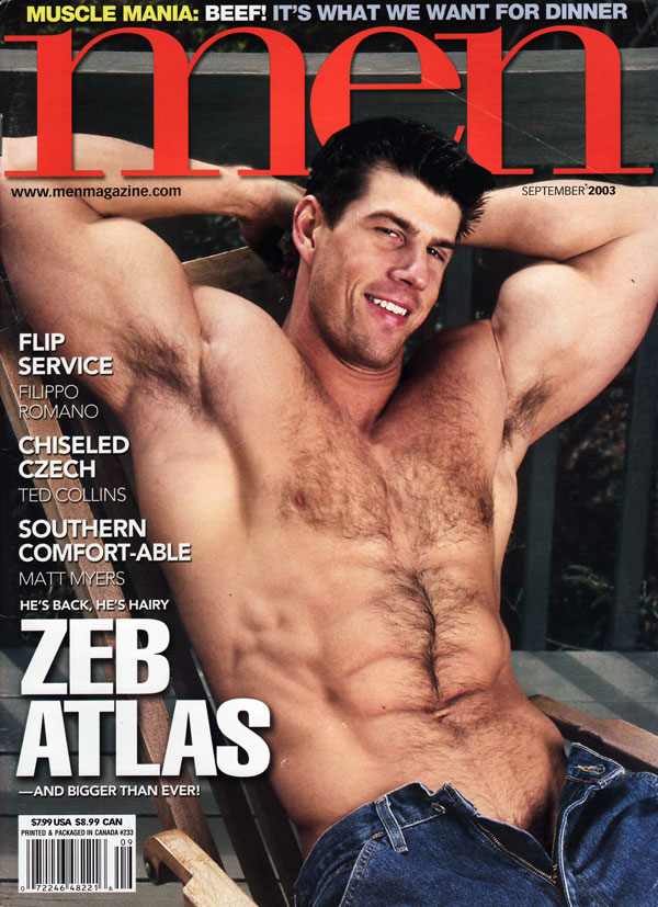 Men September 2003 magazine back issue Men magizine back copy men magazine for gay men, menmagazine.com, hot sexy hard guys, nude penis, xxx hardcore sexy,   2003