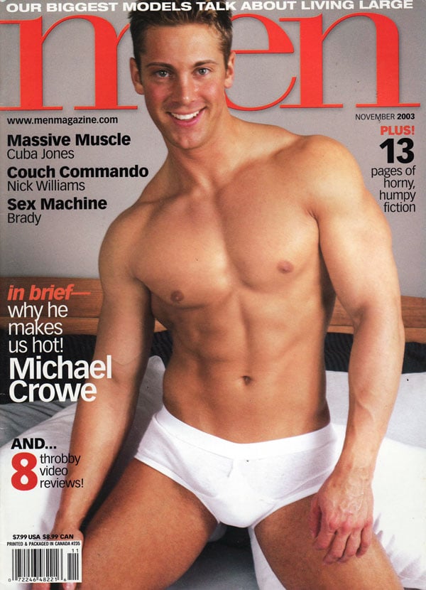 Men November 2003 magazine back issue Men magizine back copy men magazine for gay men, menmagazine.com, hot sexy hard guys, nude penis, xxx hardcore sexy,   2003