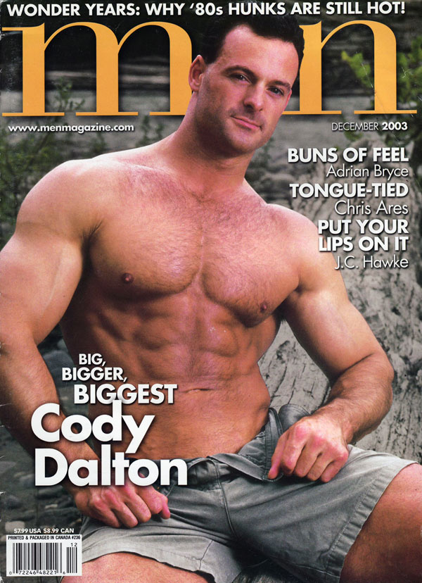 Men December 2003 magazine back issue Men magizine back copy men magazine for gay men, menmagazine.com, hot sexy hard guys, nude penis, xxx hardcore sexy,   2003