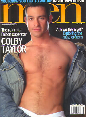Men June 2005 magazine back issue Men magizine back copy 