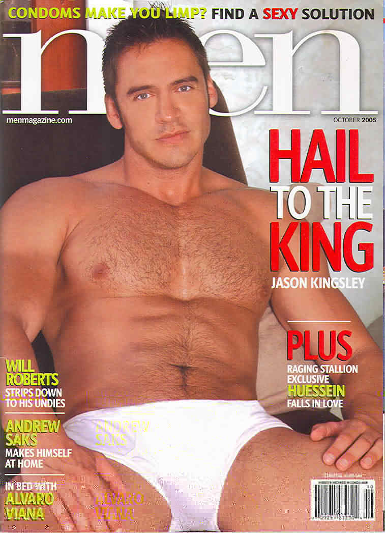Men October 2005 magazine back issue Men magizine back copy 