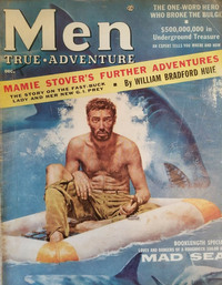 Men December 1956 magazine back issue cover image