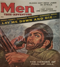 Men March 1957 magazine back issue cover image