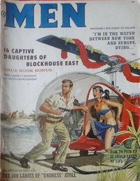 Men September 1959 Magazine Back Copies Magizines Mags