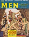 Men July 1960 magazine back issue cover image