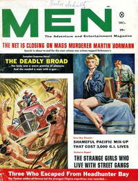 Men December 1960 magazine back issue cover image