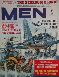 Men November 1962 magazine back issue cover image