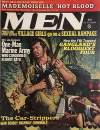 Men December 1964 Magazine Back Copies Magizines Mags