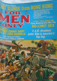 Men June 1965 magazine back issue cover image