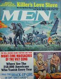 Men September 1966 magazine back issue cover image