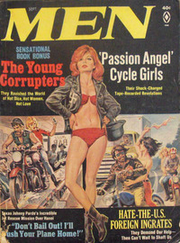 Men  1967 magazine back issue cover image