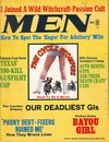 Men August 1968 magazine back issue cover image