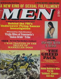 Men October 1968 magazine back issue cover image