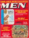 Men April 1971 magazine back issue cover image
