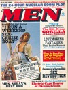 Men May 1971 Magazine Back Copies Magizines Mags