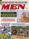 Men August 1971 magazine back issue cover image