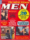 Men March 1972 magazine back issue cover image